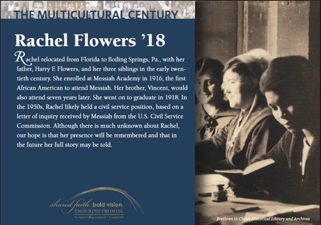 Research Notes: Who is Rachel Flowers?